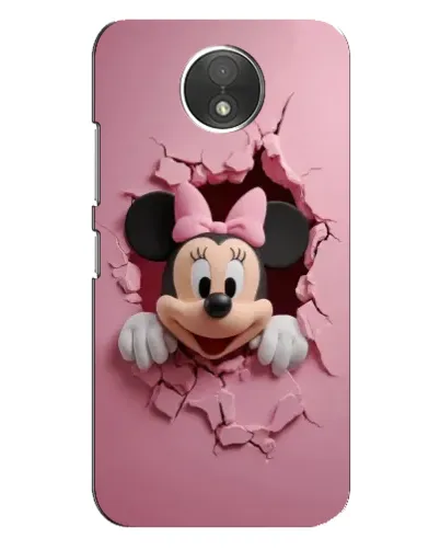 Чехол для Motorola Moto C (XT1750) с картинкой «Минни сквозь стену» Чехол для Motorola Moto C (XT1750) с картинкой «Минни сквозь стену»