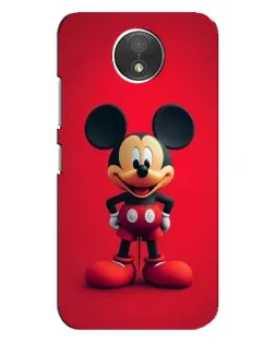 Чехол для Motorola Moto C (XT1750) с картинкой «Mickey в полный рост»