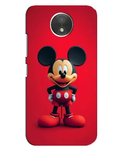 Чехол для Motorola Moto C (XT1750) с картинкой «Mickey в полный рост» Чехол для Motorola Moto C (XT1750) с картинкой «Mickey в полный рост»