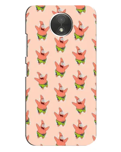 Чехол для Motorola Moto C (XT1750) с картинкой «Патрик Стар паттерн» Чехол для Motorola Moto C (XT1750) с картинкой «Патрик Стар паттерн»