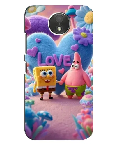 Чехол для Motorola Moto C (XT1750) с картинкой «Губка Боб Патрик» Чехол для Motorola Moto C (XT1750) с картинкой «Губка Боб Патрик»