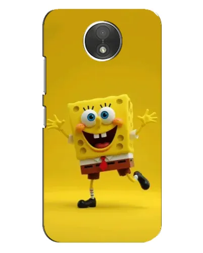 Чехол для Motorola Moto C (XT1750) с картинкой «Позитивный Губка Боб» Чехол для Motorola Moto C (XT1750) с картинкой «Позитивный Губка Боб»