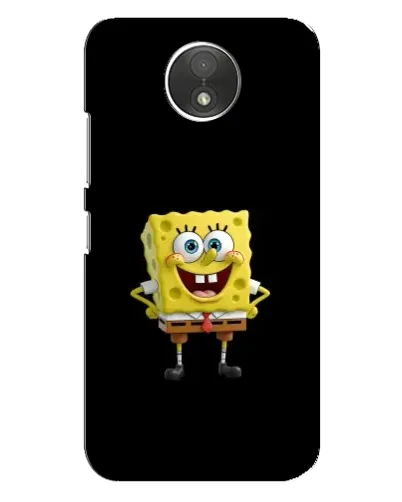 Чехол для Motorola Moto C (XT1750) с картинкой «Классический Губка Боб» Чехол для Motorola Moto C (XT1750) с картинкой «Классический Губка Боб»