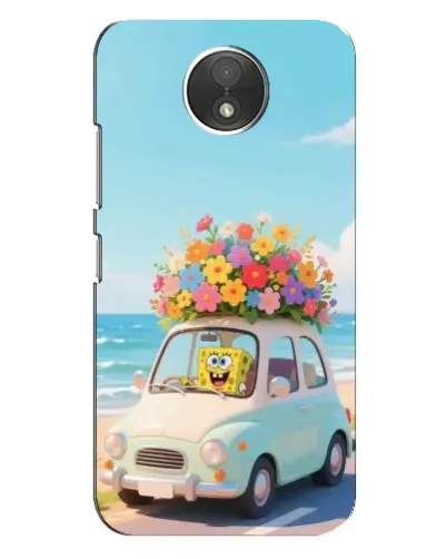 Чехол для Motorola Moto C (XT1750) с картинкой «Автомобильное путешествие» Чехол для Motorola Moto C (XT1750) с картинкой «Автомобильное путешествие»