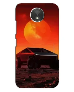 Чехол для Motorola Moto C (XT1750) с картинкой «Cybertruck на Марсе» Чехол для Motorola Moto C (XT1750) с картинкой «Cybertruck на Марсе»