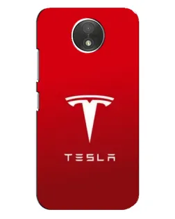 Чехол для Motorola Moto C (XT1750) с картинкой «Tesla Red Classic» Чехол для Motorola Moto C (XT1750) с картинкой «Tesla Red Classic»