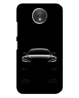 Чехол для Motorola Moto C (XT1750) с картинкой «Силуэт Tesla Night» Чехол для Motorola Moto C (XT1750) с картинкой «Силуэт Tesla Night»