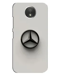 Чехол для Motorola Moto C (XT1750) с картинкой «Mercedes Maybach стиль»