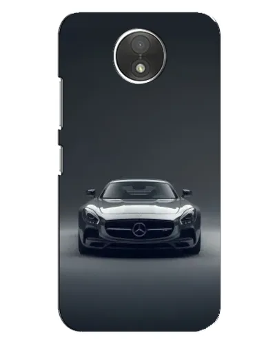 Чехол для Motorola Moto C (XT1750) с картинкой «Mercedes на черном» Чехол для Motorola Moto C (XT1750) с картинкой «Mercedes на черном»