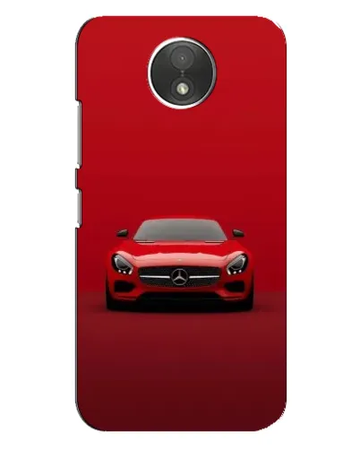 Чехол для Motorola Moto C (XT1750) с картинкой «Красный Mercedes AMG» Чехол для Motorola Moto C (XT1750) с картинкой «Красный Mercedes AMG»