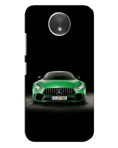 Чехол для Motorola Moto C (XT1750) с картинкой «Mercedes — неоновый лого» Чехол для Motorola Moto C (XT1750) с картинкой «Mercedes — неоновый лого»