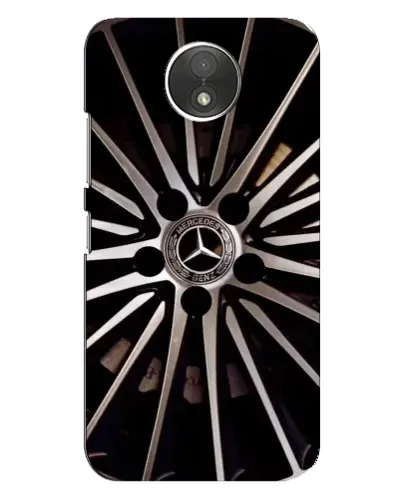 Чехол для Motorola Moto C (XT1750) с картинкой «Диск Mercedes» Чехол для Motorola Moto C (XT1750) с картинкой «Диск Mercedes»