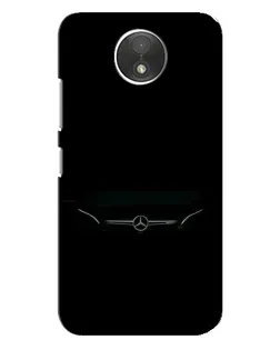 Чехол для Motorola Moto C (XT1750) с картинкой «Mercedes Stealth Look»