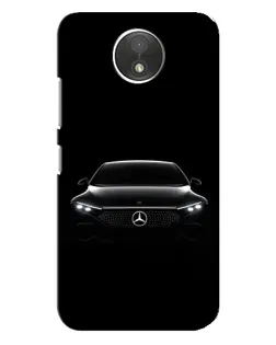 Чехол для Motorola Moto C (XT1750) с картинкой «Mercedes Vision — концепт»