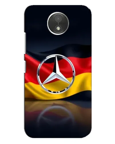 Чехол для Motorola Moto C (XT1750) с картинкой «Mercedes — флаг Германии» Чехол для Motorola Moto C (XT1750) с картинкой «Mercedes — флаг Германии»