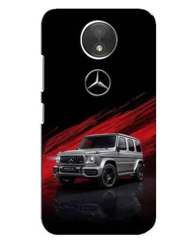 Чехол для Motorola Moto C (XT1750) с картинкой «Mercedes G-Class красный» Чехол для Motorola Moto C (XT1750) с картинкой «Mercedes G-Class красный»