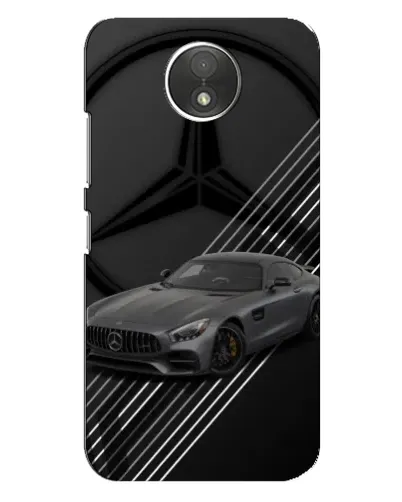 Чехол для Motorola Moto C (XT1750) с картинкой «Mercedes AMG — графика» Чехол для Motorola Moto C (XT1750) с картинкой «Mercedes AMG — графика»