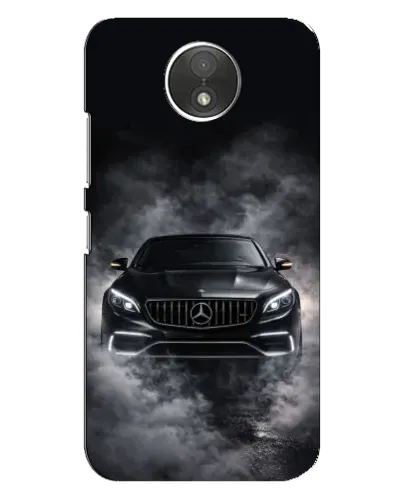 Чехол для Motorola Moto C (XT1750) с картинкой «Mercedes в дыму» Чехол для Motorola Moto C (XT1750) с картинкой «Mercedes в дыму»