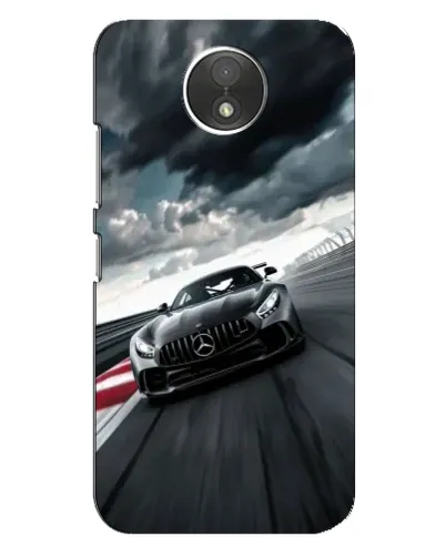Чехол для Motorola Moto C (XT1750) с картинкой «Гоночный Mercedes AMG» Чехол для Motorola Moto C (XT1750) с картинкой «Гоночный Mercedes AMG»