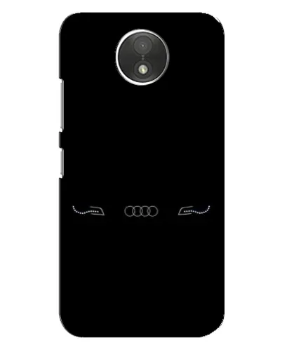 Чехол для Motorola Moto C (XT1750) с картинкой «Audi — световой подпись» Чехол для Motorola Moto C (XT1750) с картинкой «Audi — световой подпись»