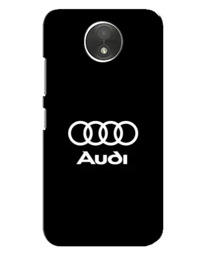 Чехол для Motorola Moto C (XT1750) с картинкой «Классическое лого Audi» Чехол для Motorola Moto C (XT1750) с картинкой «Классическое лого Audi»