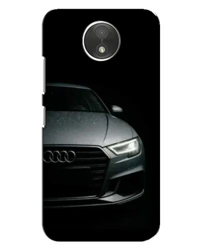 Чехол для Motorola Moto C (XT1750) с картинкой «Audi — детализация кузова» Чехол для Motorola Moto C (XT1750) с картинкой «Audi — детализация кузова»