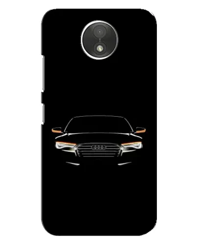 Чехол для Motorola Moto C (XT1750) с картинкой «Audi — ночной контур» Чехол для Motorola Moto C (XT1750) с картинкой «Audi — ночной контур»