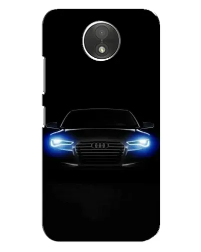 Чехол для Motorola Moto C (XT1750) с картинкой «Audi в неоне» Чехол для Motorola Moto C (XT1750) с картинкой «Audi в неоне»