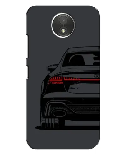Чехол для Motorola Moto C (XT1750) с картинкой «Задняя часть Audi — арт» Чехол для Motorola Moto C (XT1750) с картинкой «Задняя часть Audi — арт»