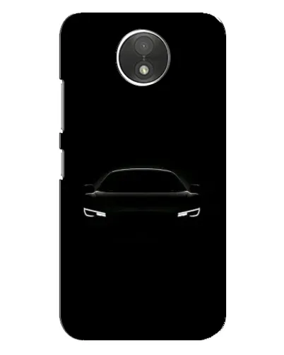 Чехол для Motorola Moto C (XT1750) с картинкой «Взгляд Audi в темноте» Чехол для Motorola Moto C (XT1750) с картинкой «Взгляд Audi в темноте»