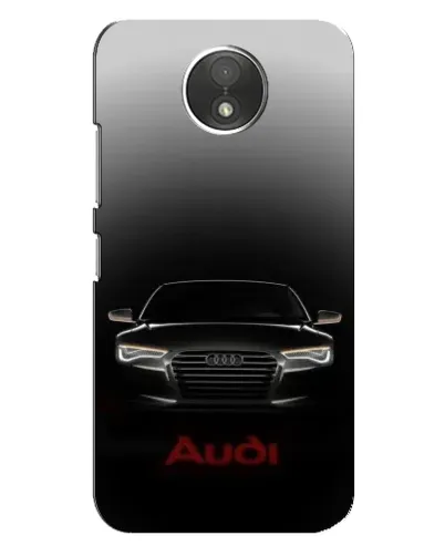 Чехол для Motorola Moto C (XT1750) с картинкой «Audi — градиентный контур» Чехол для Motorola Moto C (XT1750) с картинкой «Audi — градиентный контур»