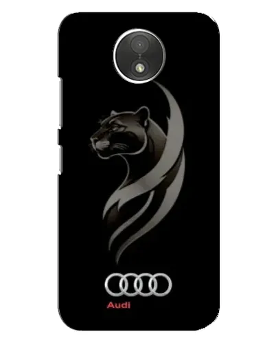 Чехол для Motorola Moto C (XT1750) с картинкой «Графика — пантера и Audi» Чехол для Motorola Moto C (XT1750) с картинкой «Графика — пантера и Audi»