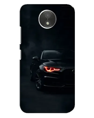Чехол для Motorola Moto C (XT1750) с картинкой «Audi — хищный взгляд» Чехол для Motorola Moto C (XT1750) с картинкой «Audi — хищный взгляд»