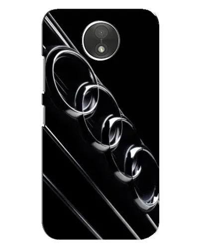 Чехол для Motorola Moto C (XT1750) с картинкой «Audi — абстрактные кольца» Чехол для Motorola Moto C (XT1750) с картинкой «Audi — абстрактные кольца»