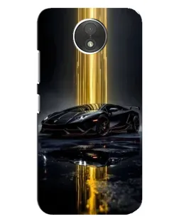 Чехол для Motorola Moto C (XT1750) с картинкой «Ночной Lamborghini драйв» Чехол для Motorola Moto C (XT1750) с картинкой «Ночной Lamborghini драйв»