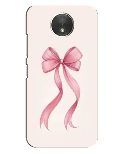 Чехол для Motorola Moto C (XT1750) с картинкой «Розовый бант» Чехол для Motorola Moto C (XT1750) с картинкой «Розовый бант»