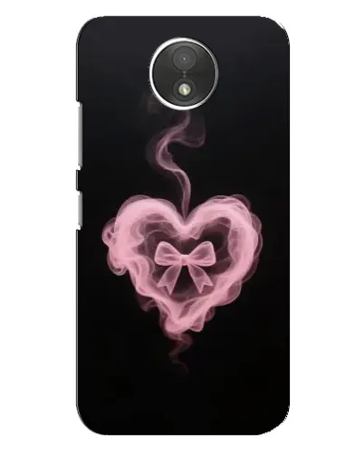 Чехол для Motorola Moto C (XT1750) с картинкой «Дымчатое сердце» Чехол для Motorola Moto C (XT1750) с картинкой «Дымчатое сердце»