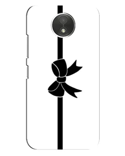 Чехол для Motorola Moto C (XT1750) с картинкой «Вертикальный бант» Чехол для Motorola Moto C (XT1750) с картинкой «Вертикальный бант»