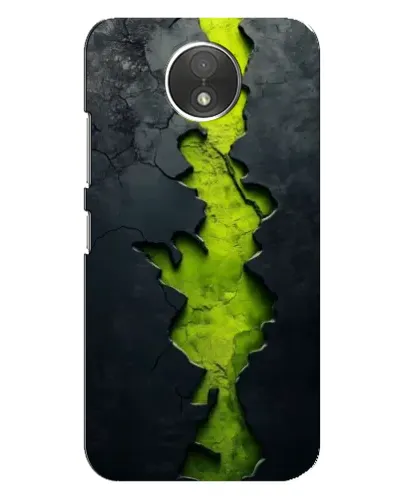 Чехол для Motorola Moto C (XT1750) с картинкой «Салатовый разлом скалы» Чехол для Motorola Moto C (XT1750) с картинкой «Салатовый разлом скалы»