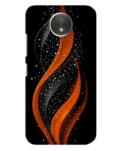 Чехол для Motorola Moto C (XT1750) с картинкой «Огненная звездная волна» Чехол для Motorola Moto C (XT1750) с картинкой «Огненная звездная волна»