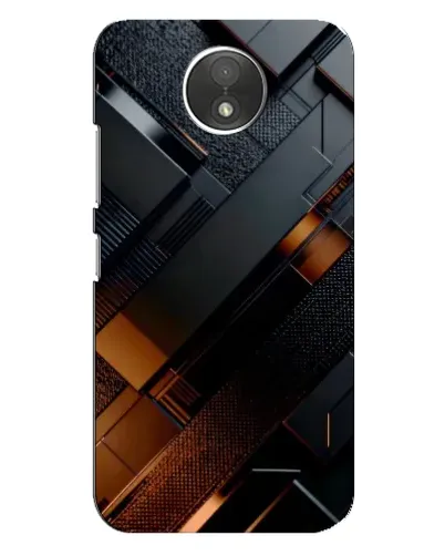 Чехол для Motorola Moto C (XT1750) с картинкой «Черные геометрические блоки» Чехол для Motorola Moto C (XT1750) с картинкой «Черные геометрические блоки»