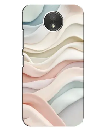Чехол для Motorola Moto C (XT1750) с картинкой «Пастельные нежные волны» Чехол для Motorola Moto C (XT1750) с картинкой «Пастельные нежные волны»