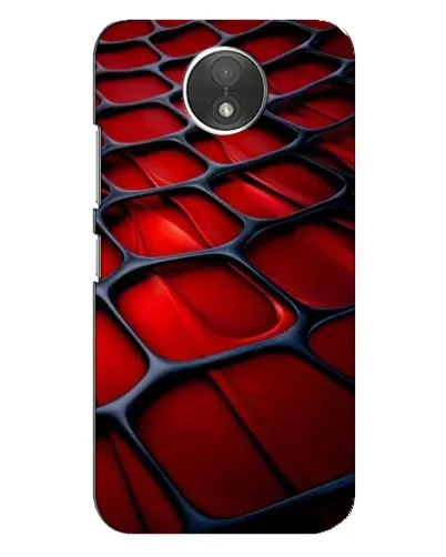 Чехол для Motorola Moto C (XT1750) с картинкой «Красная глянцевая сетка» Чехол для Motorola Moto C (XT1750) с картинкой «Красная глянцевая сетка»