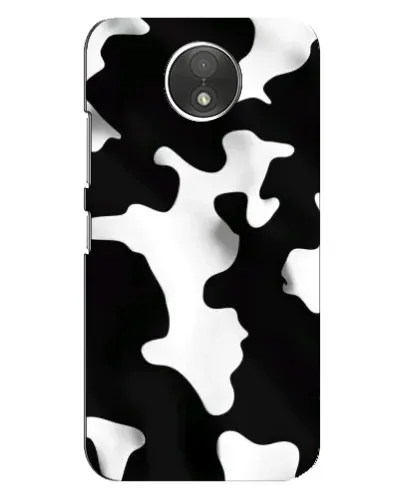 Чехол для Motorola Moto C (XT1750) с картинкой «Черно-белое пятно» Чехол для Motorola Moto C (XT1750) с картинкой «Черно-белое пятно»