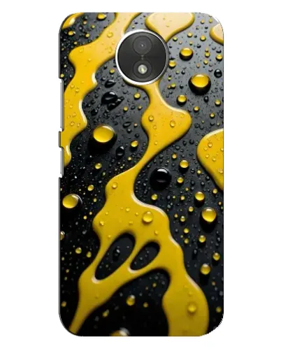Чехол для Motorola Moto C (XT1750) с картинкой «Жидкое желтое золото» Чехол для Motorola Moto C (XT1750) с картинкой «Жидкое желтое золото»