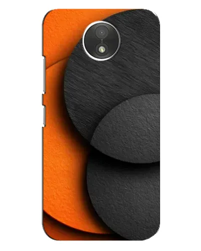 Чехол для Motorola Moto C (XT1750) с картинкой «Геометрия оранжевых кругов» Чехол для Motorola Moto C (XT1750) с картинкой «Геометрия оранжевых кругов»