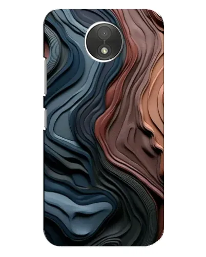 Чехол для Motorola Moto C (XT1750) с картинкой «Цветные волны каньона» Чехол для Motorola Moto C (XT1750) с картинкой «Цветные волны каньона»