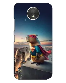 Чехол для Motorola Moto C (XT1750) с картинкой «Капи-мен супергерой» Чехол для Motorola Moto C (XT1750) с картинкой «Капи-мен супергерой»