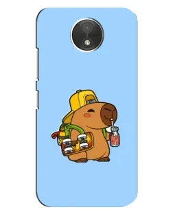 Чехол для Motorola Moto C (XT1750) с картинкой «Капибара на скейте» Чехол для Motorola Moto C (XT1750) с картинкой «Капибара на скейте»