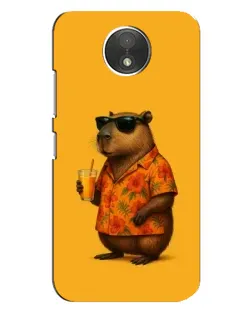 Чехол для Motorola Moto C (XT1750) с картинкой «Капибара на отдыхе» Чехол для Motorola Moto C (XT1750) с картинкой «Капибара на отдыхе»
